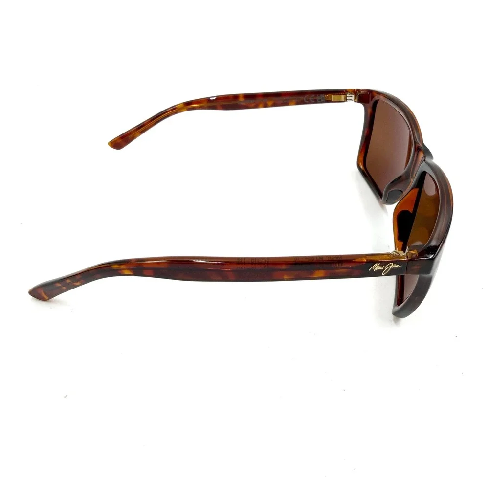Maui‎ Jim Cruz Sunglasses Tortoise Shell Brown Polarized MJ864-10